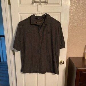 Beverly Hills Polo Club Polo Shirt Mens Size 2XL Short Sleeve Black